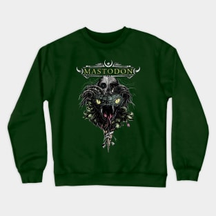 Metal Snake Fangs Crewneck Sweatshirt